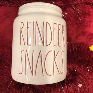 Rae Dunn canisters Christmas